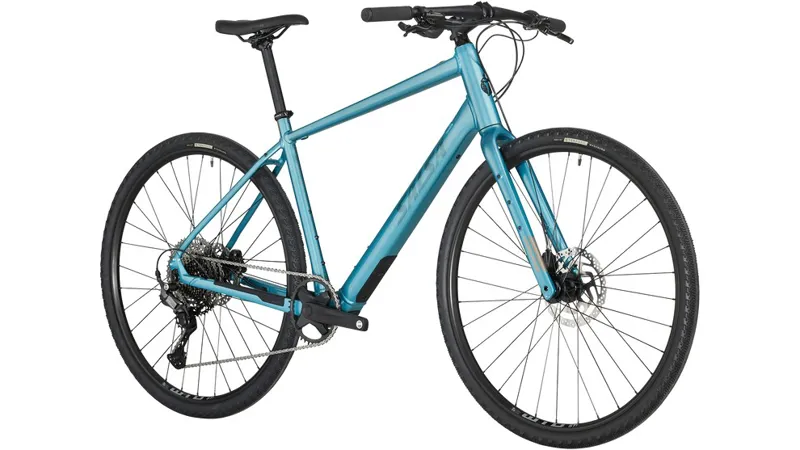 Confluence Flat Bar Cues 11 Ebike - Dark Cyan-1