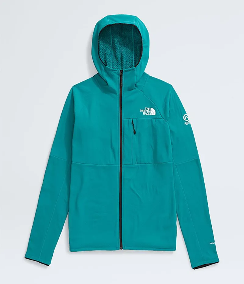 WMS Summit Futurefleece FZ Hoody - 6GO/Deep Teal
