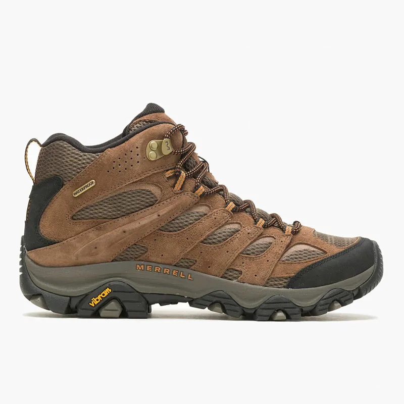 Merrell Moab 3 Mid WP Wide in Earth