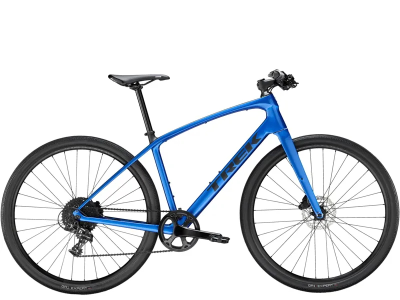Trek FX Sport 5 in Alpine Blue/Deep Smoke