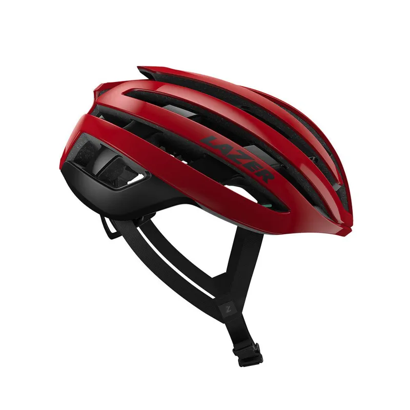 Lazer Z1 Kineticore Helmet in Metallic Red