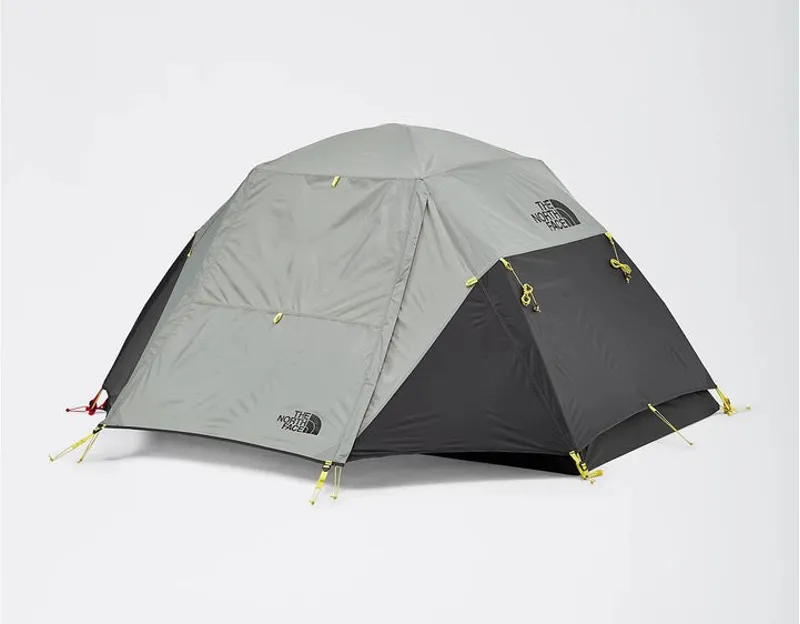 North Face Stormbreak 2 Tent in Agave Green/Asphalt Grey-1