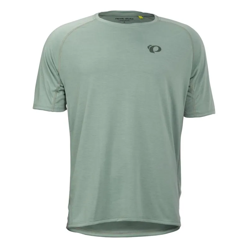 Pearl Izumi Canyon Short Sleeve Jersey in Green Bay