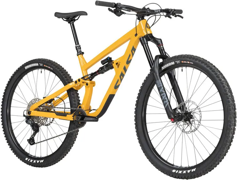 Salsa Blackthorn SLX Bike Mustard Medium-1