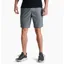 Kuhl Getaway Short in Gunmetal Geo Texture