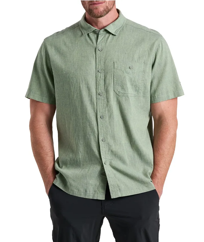 Kuhl Getaway Shirt in Citrus Green