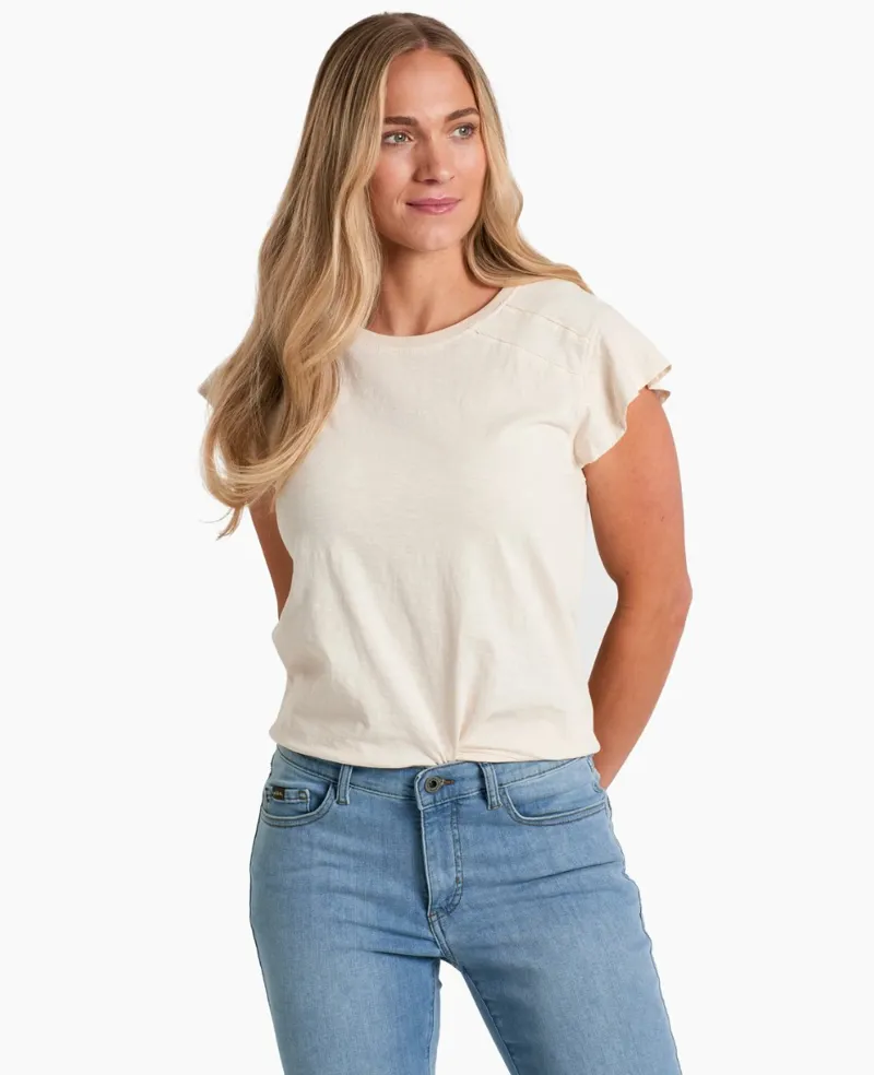 Kuhl Women's Shilo Top in Ivory