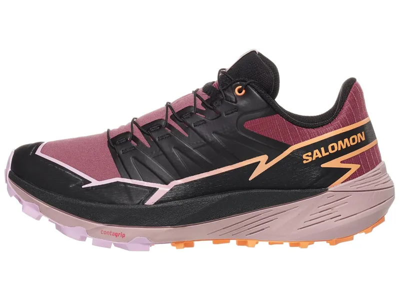 Salomon Women's Thundercross in Nocturne/Black/Papaya