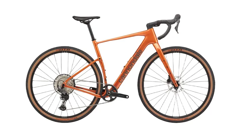 Cannondale Topstone Carbon 3 GRX - 1x in Orange Slice