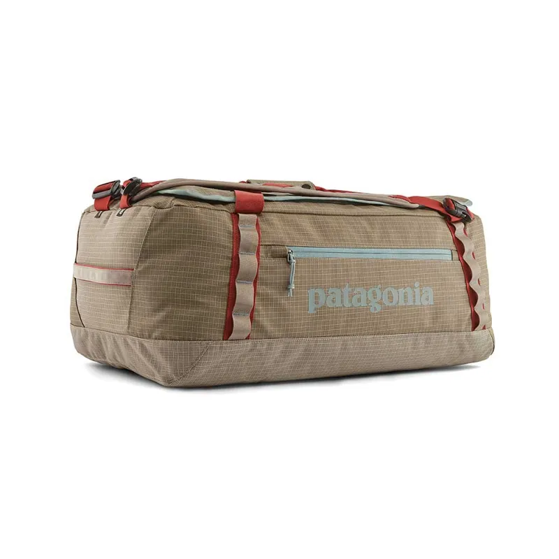 Patagonia Black Hole Duffel 55L in Seabird Gray