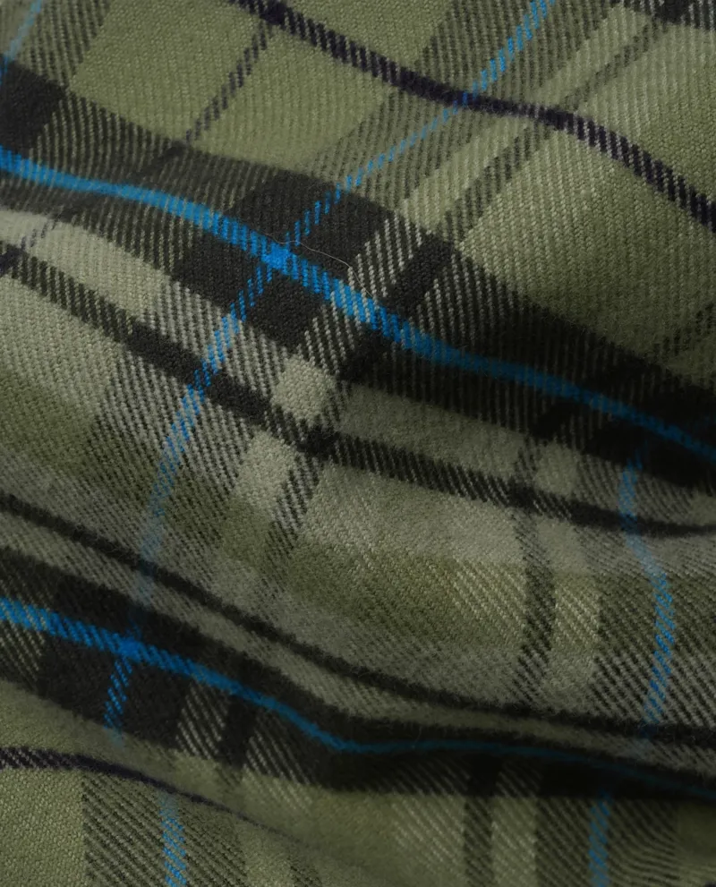 Stio Junction Midweight Flannel Shirt in Switchback Plaid-7
