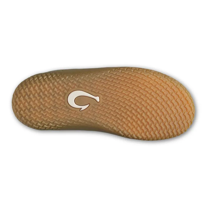 Olukai Women's Nohea Kolo Mule Slipper in Walnut/Walnut-3