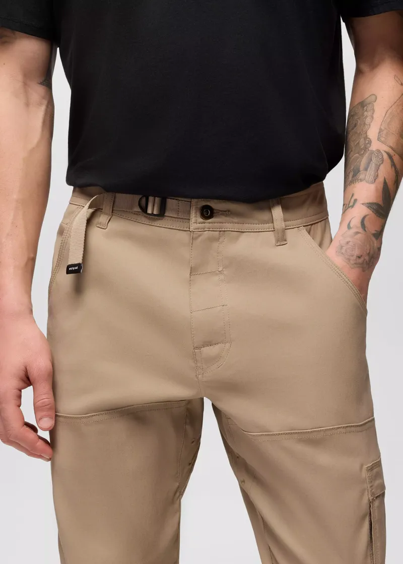 Prana Stretch Zion Standard Pant in Sandbar-4
