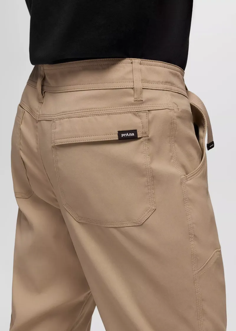 Prana Stretch Zion Standard Pant in Sandbar-6