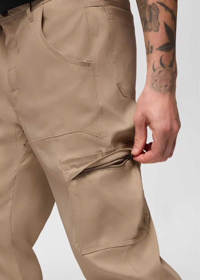 Prana Stretch Zion Standard Pant in Sandbar-7