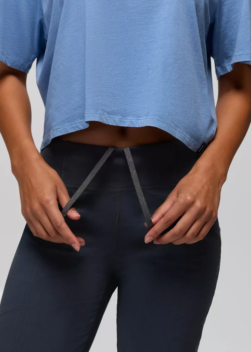 Prana Women's Koen Daily Pant in Black-3