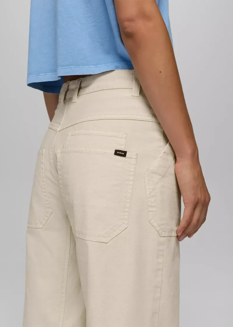 Prana Women's Rock Ridge Melrose Pant in Beach Pebble-4
