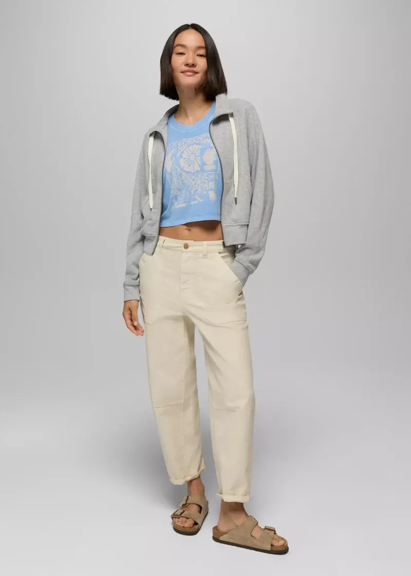 Prana Women's Rock Ridge Melrose Pant in Beach Pebble-5