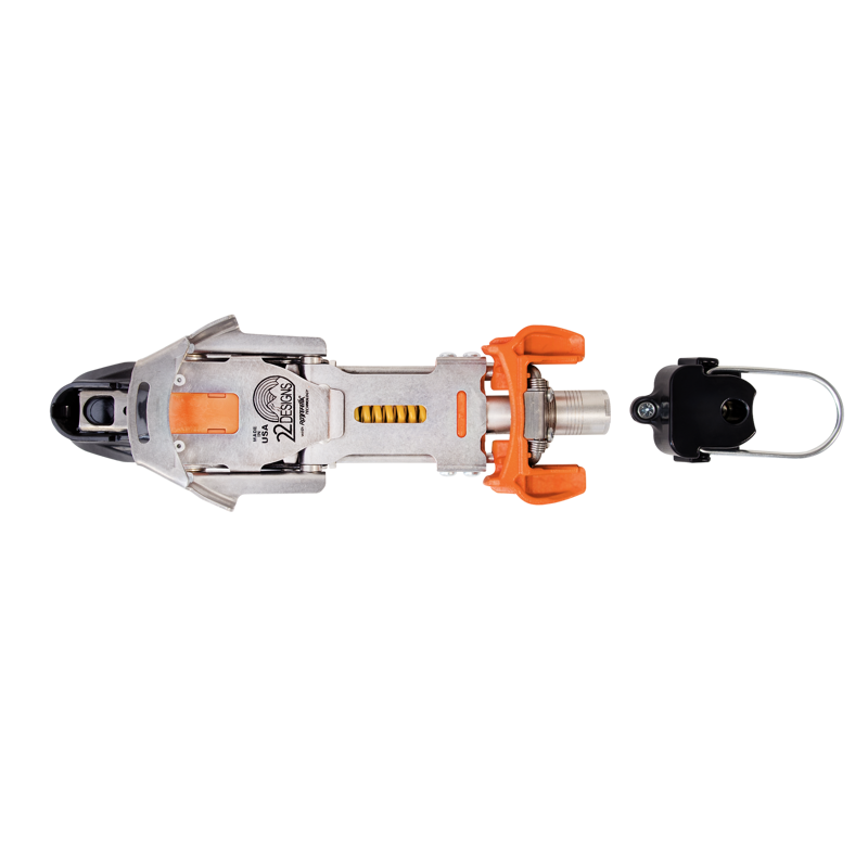 22 Designs Outlaw X Telemark Binding-1