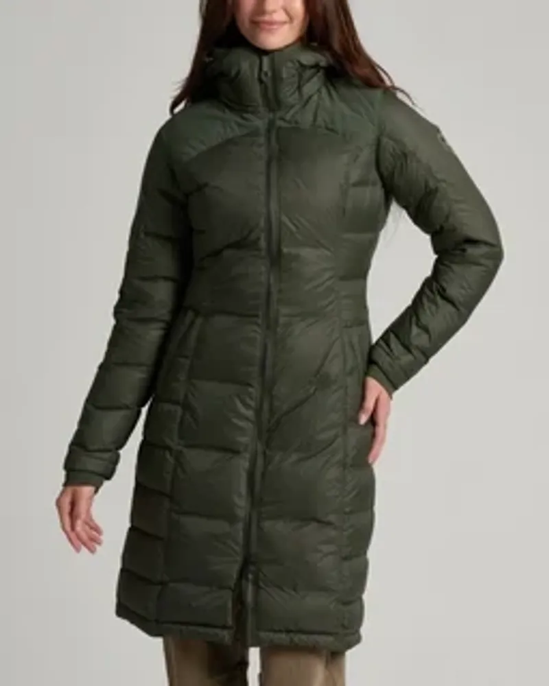 Kuhl Women's Crossfire Parka in Rosemary-1