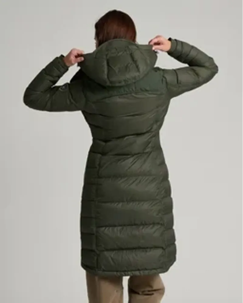 Kuhl Women's Crossfire Parka in Rosemary-4