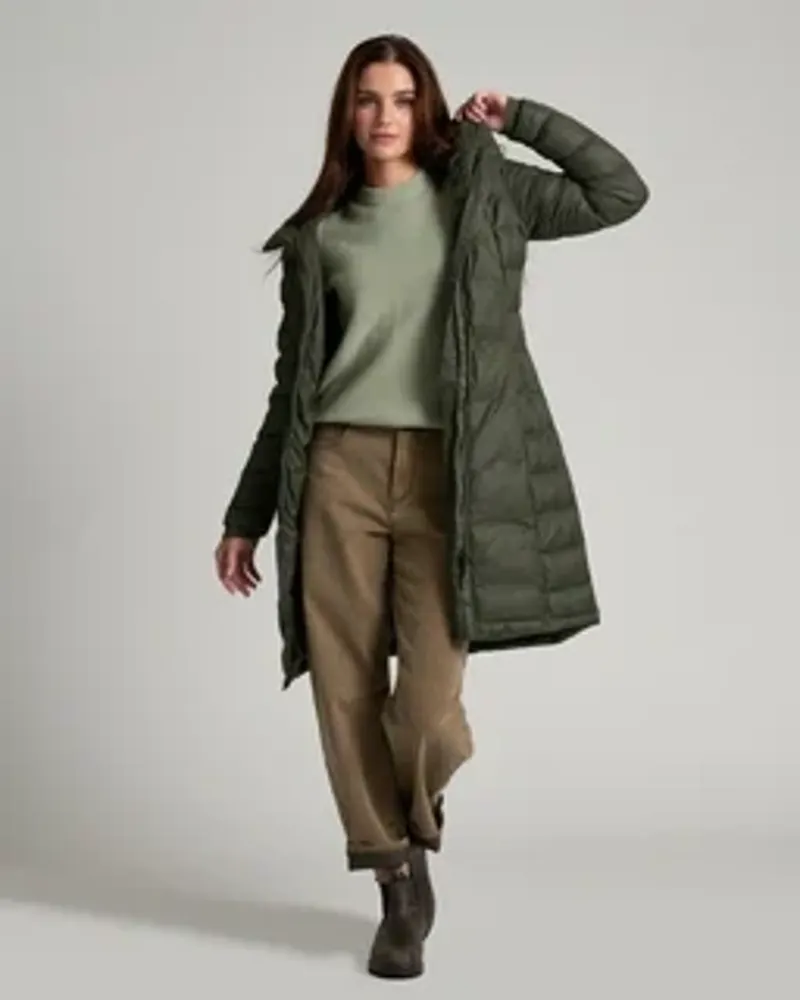 Kuhl Women's Crossfire Parka in Rosemary-3