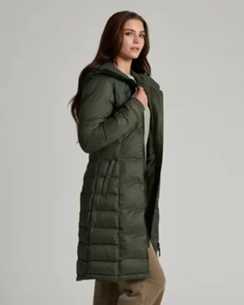 Kuhl Women's Crossfire Parka in Rosemary-2