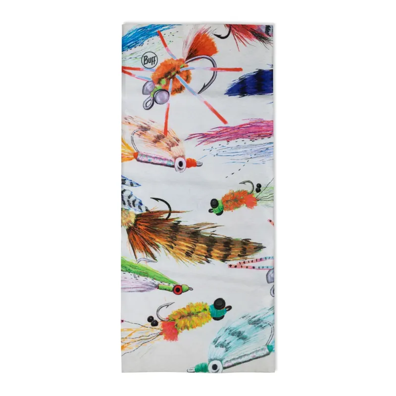 Buff CoolNet UV Neckwear Alexandra Nicole Flies-1
