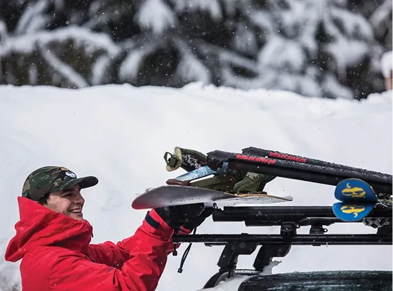 Yakima FatCat EVO 6 Ski and Snowboard Mount Black-11