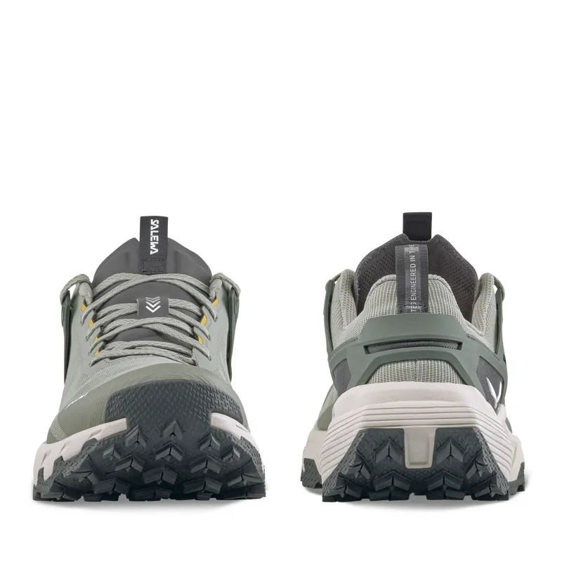 Salewa Pedroc 2 PTX Speed Hiking Shoe in Shadow/Faded Green-3
