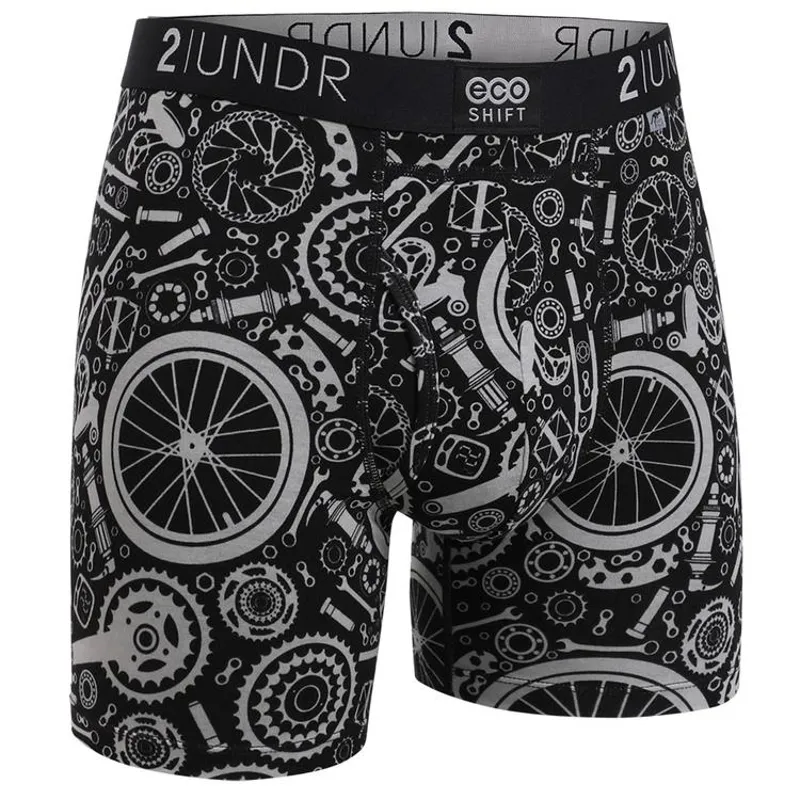 2Undr Eco Shift Boxer Brief in Bikers