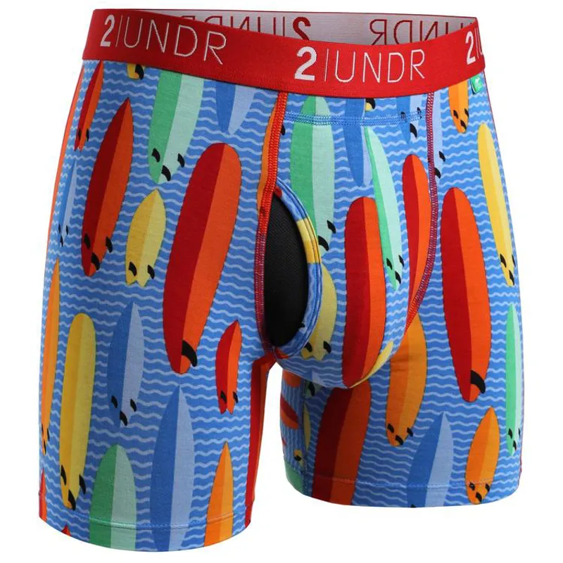 2Undr Swing Shift Boxer Brief in Surf