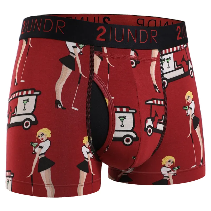 2UNDR Swing Shift 3 Inch Trunk in Anita Margarita