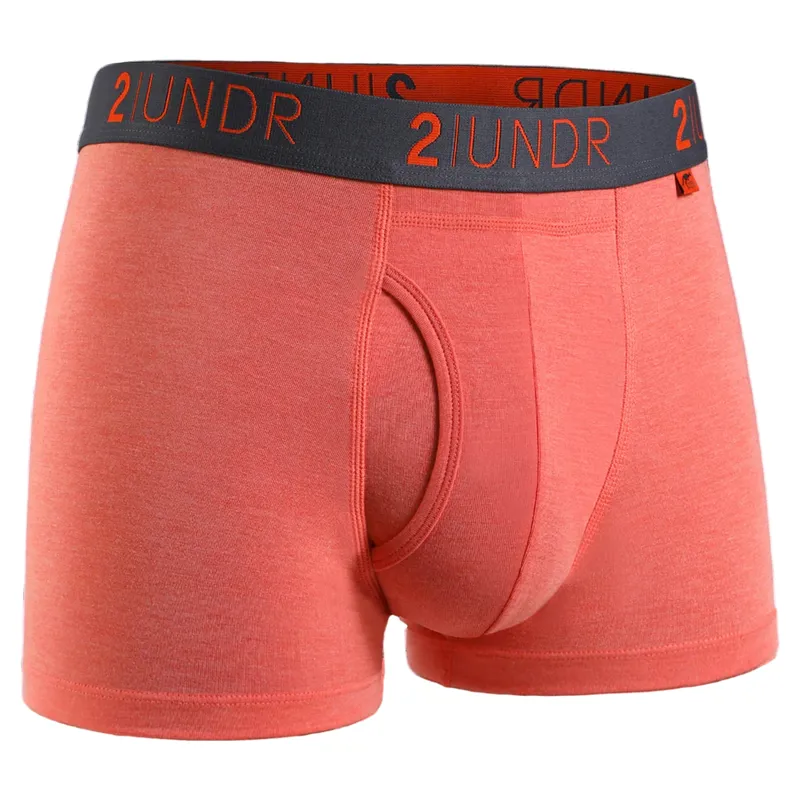 2UNDR Swing Shift 3 Inch Trunk in Coral