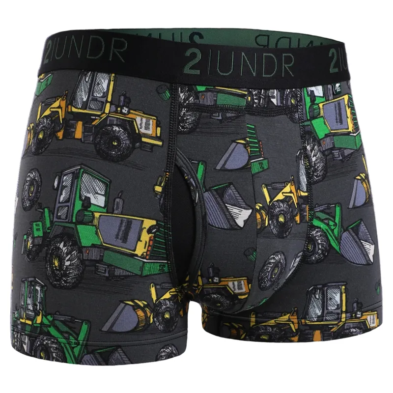 2UNDR Swing Shift 3 Inch Trunk in Dirt Diggler