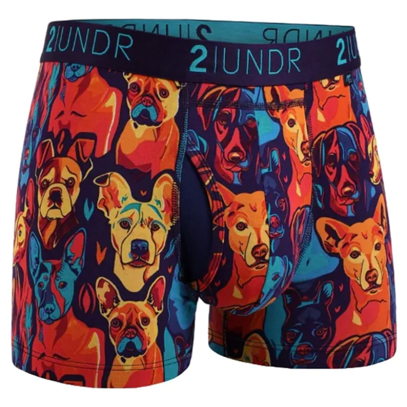 2UNDR Swing Shift 3 Inch Trunk in Man's Best Friend