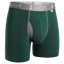 2Undr Swing Shift 6 inch Boxer Brief in Dark Green