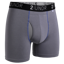 2Undr Swing Shift 6 inch Boxer Brief in Grey/Blue