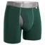 2UNDR Swing Shift 6 Inch Boxer Brief in Dark Green