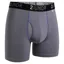 2UNDR Swing Shift 6 Inch Boxer Brief in Grey/Blue