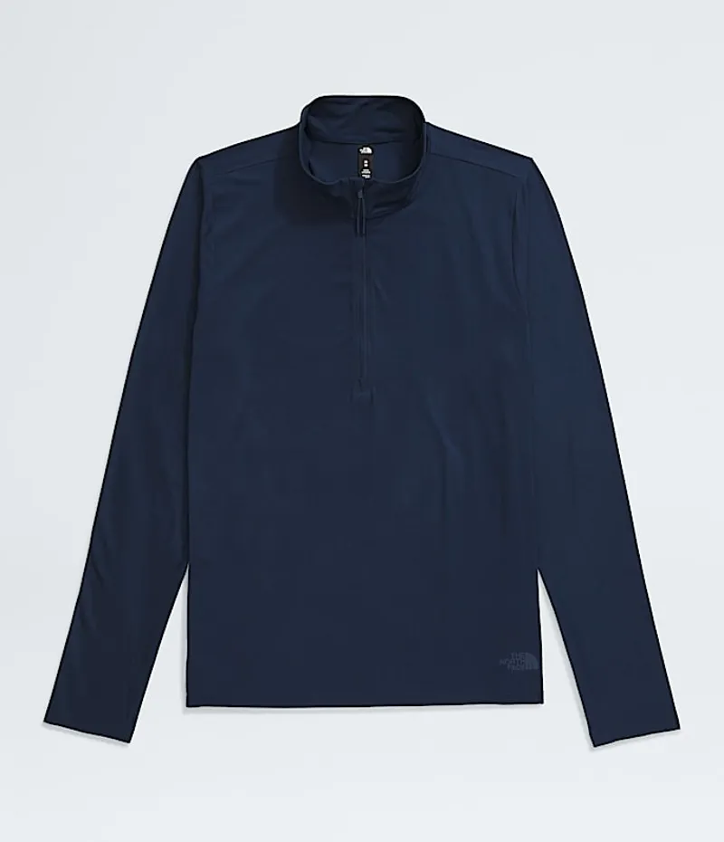 The North Face Dune Sky 1/4 Zip Top in Summit Navy