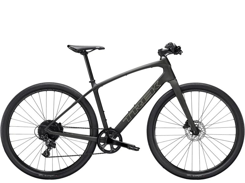 Trek FX Sport 5 in Matte Black Olive/Deep Smoke
