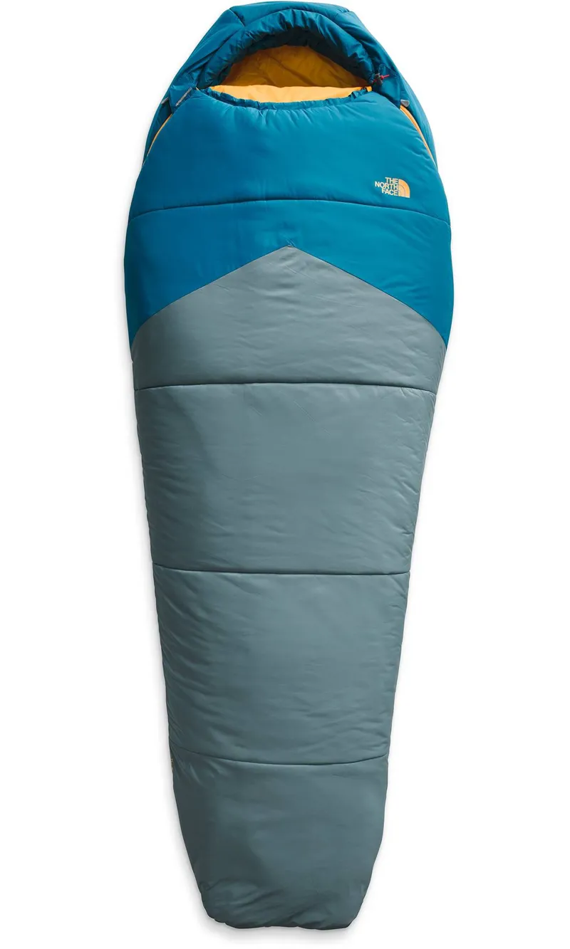 The North Face Wasatch Pro 20 Long Sleeping Bag Banff Blue/Goblin
