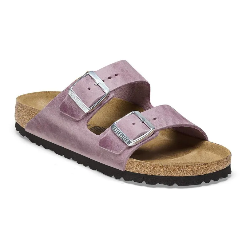 Birkenstock Women's Arizona Oiled Leather in Lavender