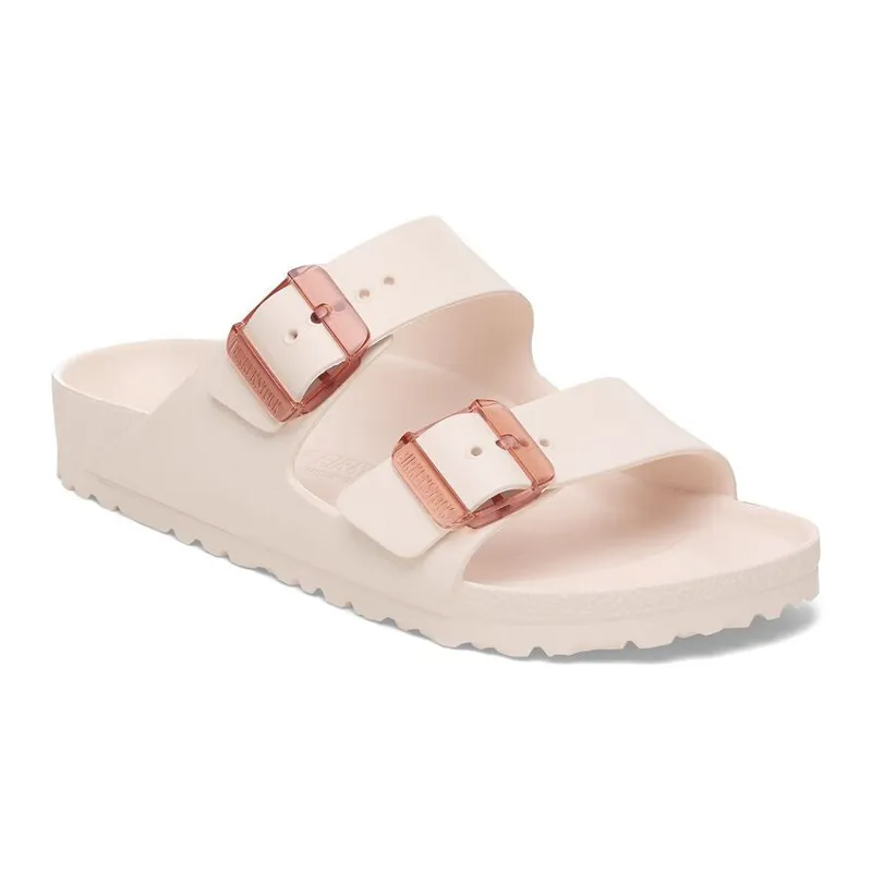 Birkenstock Women's Arizona Stealth Buckle EVA in Light Rose
