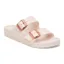 Birkenstock Women's Arizona Stealth Buckle EVA in Light Rose