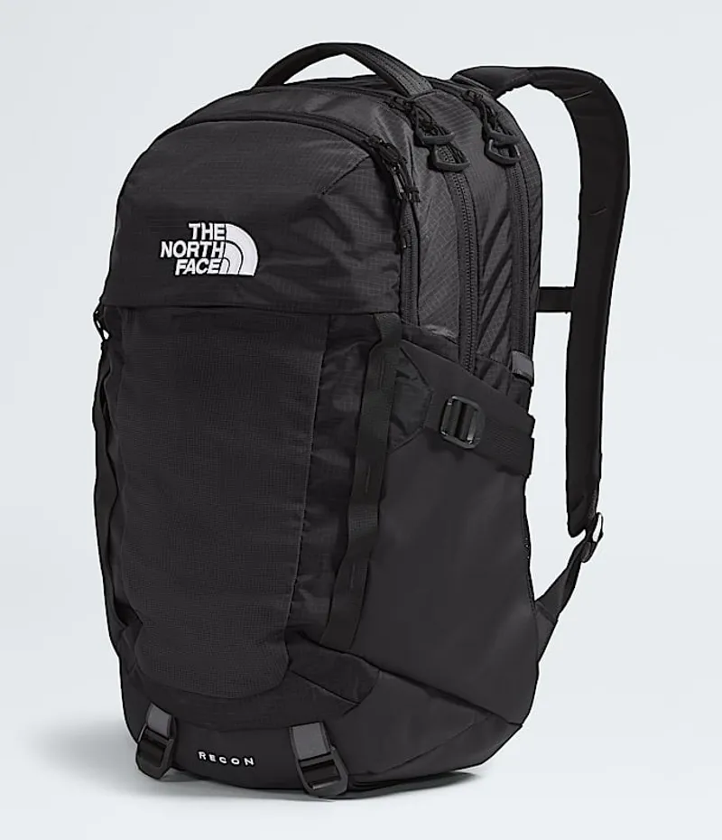 The North Face Recon Backpack in TNF Black/TNF Black
