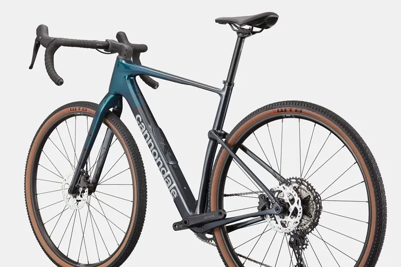 Cannondale Topstone Carbon 3 GRX - 1x in Teal-1