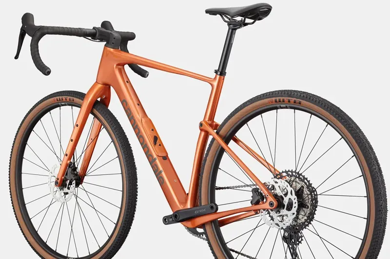 Cannondale Topstone Carbon 3 GRX - 1x in Orange Slice-1