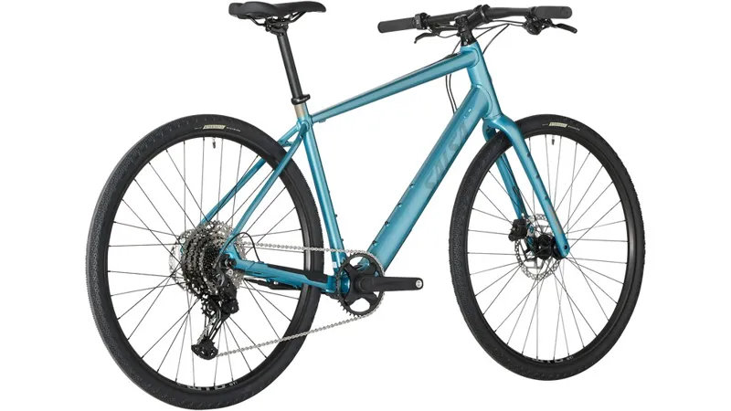 Confluence Flat Bar Cues 11 Ebike - Dark Cyan-2
